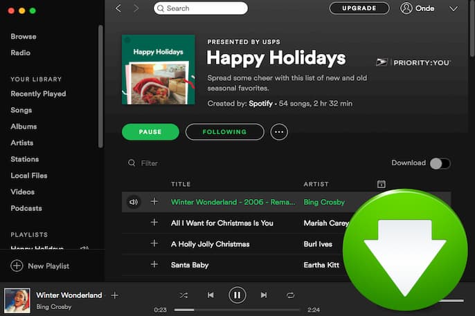 Download Spotify Music To My Pc