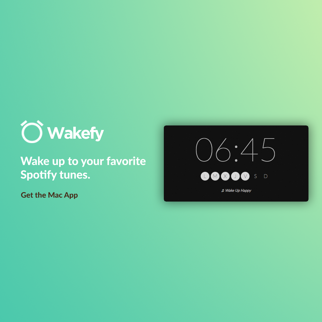 Mac alarm spotify download